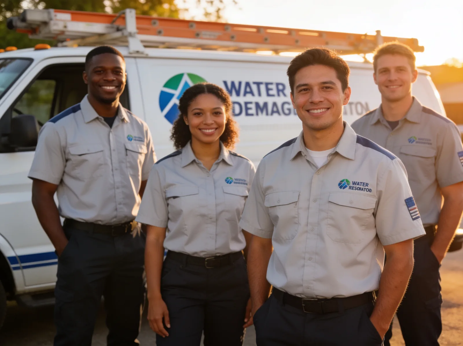 Water Damage Restoration company in Brohard, WV